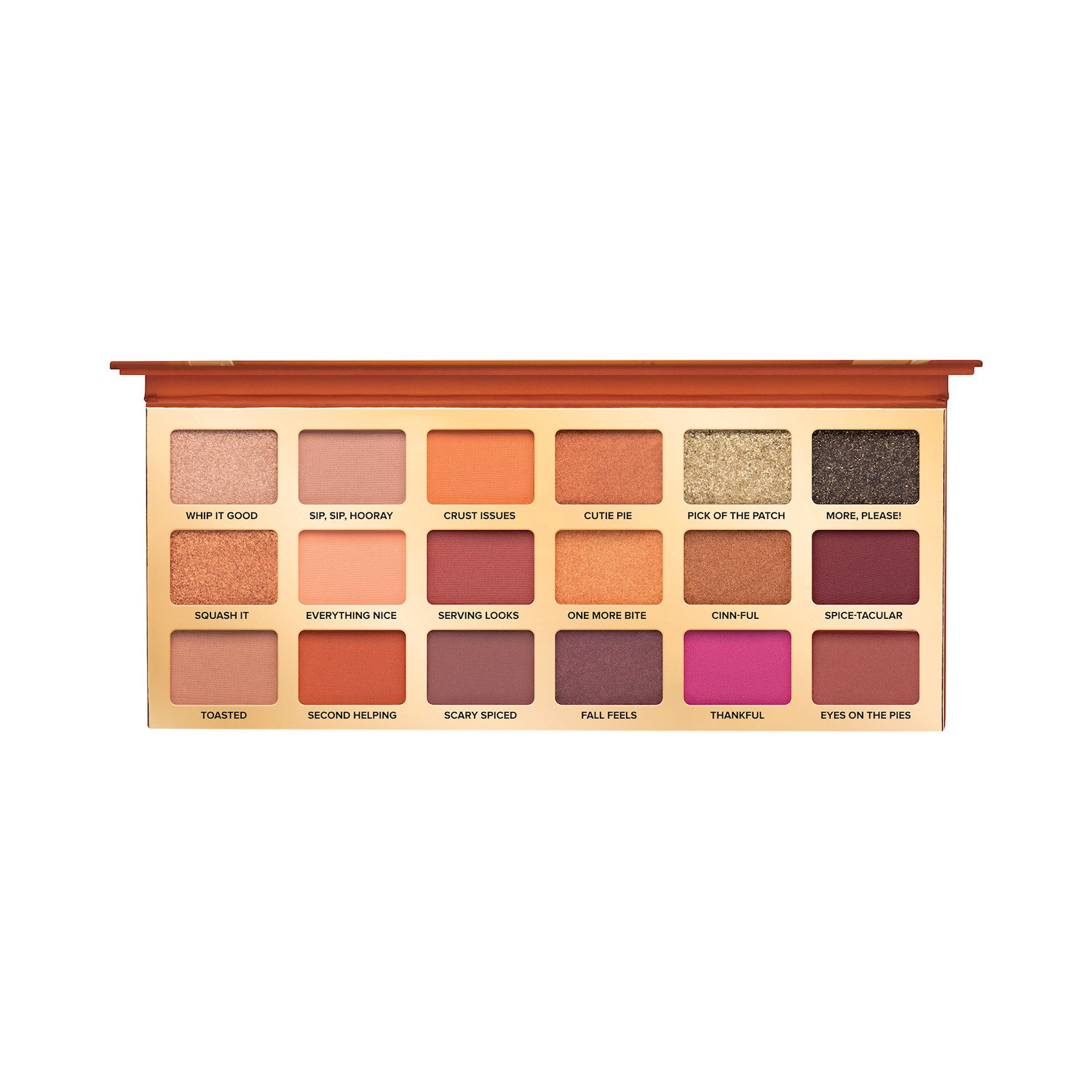 PUMPKIN SPICE SECOND HELPING EYE SHADOW PALETTE (PALETA DE SOMBRAS)